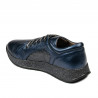 Baskets décontractées femme 6010 indigo nacré combiné