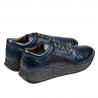Baskets décontractées femme 6010 indigo nacré combiné