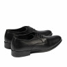 Chaussures élégantes homme 837 noir