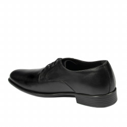 Chaussures élégantes homme 837 noir
