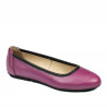 Ballerines femme 6027 fuchsia nacré