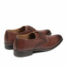 Chaussures élégantes pour hommes 837 en cognac
