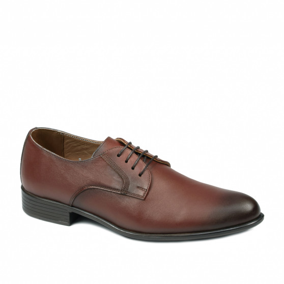 Chaussures élégantes pour hommes 837 en cognac Chaussures élégantes pour hommes 837 en cognac