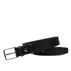 Ceinture hommes 70b noir mat