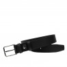 Ceinture hommes 70b noir mat