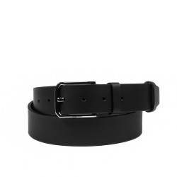 Ceinture hommes 70b noir mat