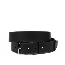 Ceinture hommes 70b noir mat