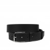 Ceinture hommes 70b noir mat