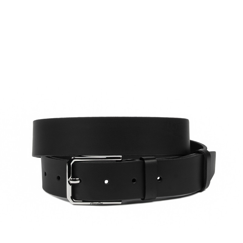 Ceinture hommes 70b noir mat