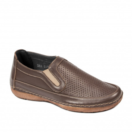 Mocassins femme 6000 cappuccino