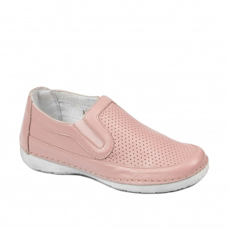 Mocassins femme 6000 nude