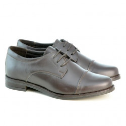 Chaussures décontractées femme 634 café