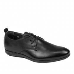 Chaussures élégantes adolescents 370 noir