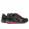 Baskets adolescents 374 noir