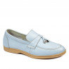 Mocassins femme 6054 bleu