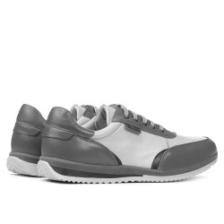 Baskets adolescents 374 gris combiné