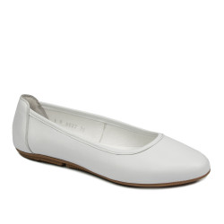 Ballerines femme 6027 blanc
