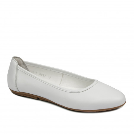 Ballerines femme 6027 blanc