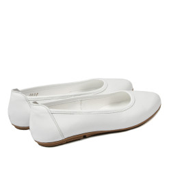 Ballerines femme 6027 blanc
