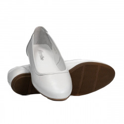 Ballerines femme 6027 blanc