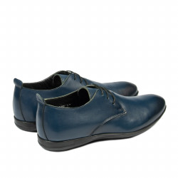 Chaussures élégantes adolescents 370 a indigo