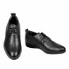 Chaussures élégantes adolescents 370 noir