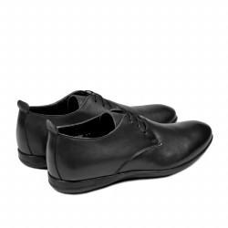 Chaussures élégantes adolescents 370 noir