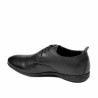 Chaussures élégantes adolescents 370 noir