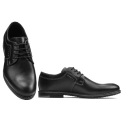 Chaussures élégantes adolescents 375 noir