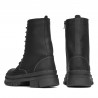 Bottes femme 3366 tuxon noir