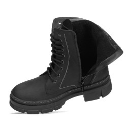 Bottes femme 3366 tuxon noir