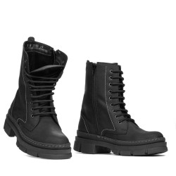 Bottes femme 3366 tuxon noir