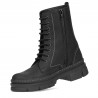 Bottes femme 3366 tuxon noir