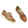 Chaussures décontractées femme 6018 marron