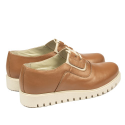 Chaussures décontractées femme 6018 marron