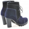 Bottes femme 1135 indigo antilope