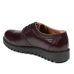 Chaussures décontractées femme 6007 bordeaux