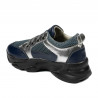 Baskets femme 6038 indigo combiné