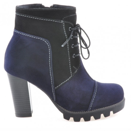 Bottes femme 1135 indigo antilope Bottes femme 1135 indigo antilope