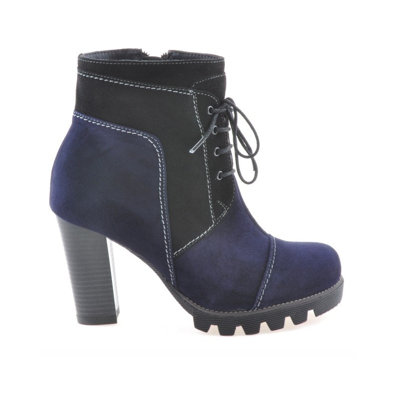 Bottes femme 1135 indigo antilope