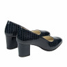 Chaussures élégantes femme 1268 vernis indigo