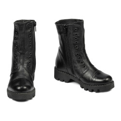 Bottes enfants petits 39c noir