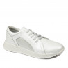 Baskets/casual femme 6010 blanc nacré combiné