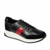 Chaussures de sport femme 6030 noir+rouge