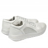Baskets/casual femme 6010 blanc nacré combiné