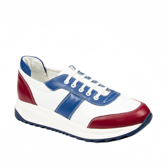 Chaussures de sport femme 6030 cyclamen+blanc Chaussures de sport femme 6030 cyclamen+blanc