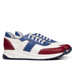 Chaussures de sport femme 6030 cyclamen+blanc