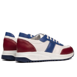 Chaussures de sport femme 6030 cyclamen+blanc