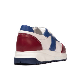 Chaussures de sport femme 6030 cyclamen+blanc