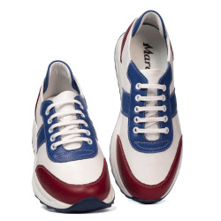 Chaussures de sport femme 6030 cyclamen+blanc